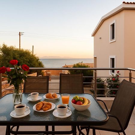 Seaside Getaway - Aelia Villa'S Dreamy Paradise Petalídhion المظهر الخارجي الصورة