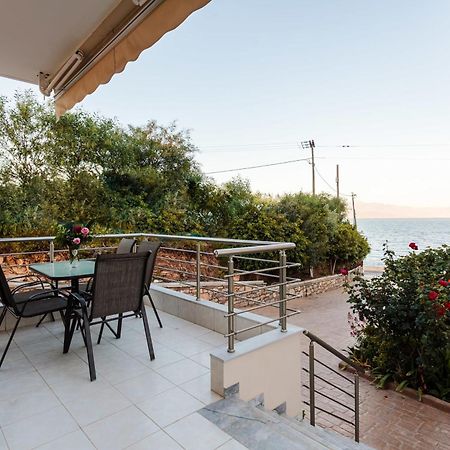 Seaside Getaway - Aelia Villa'S Dreamy Paradise Petalídhion المظهر الخارجي الصورة