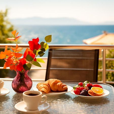 Seaside Getaway - Aelia Villa'S Dreamy Paradise Petalídhion المظهر الخارجي الصورة