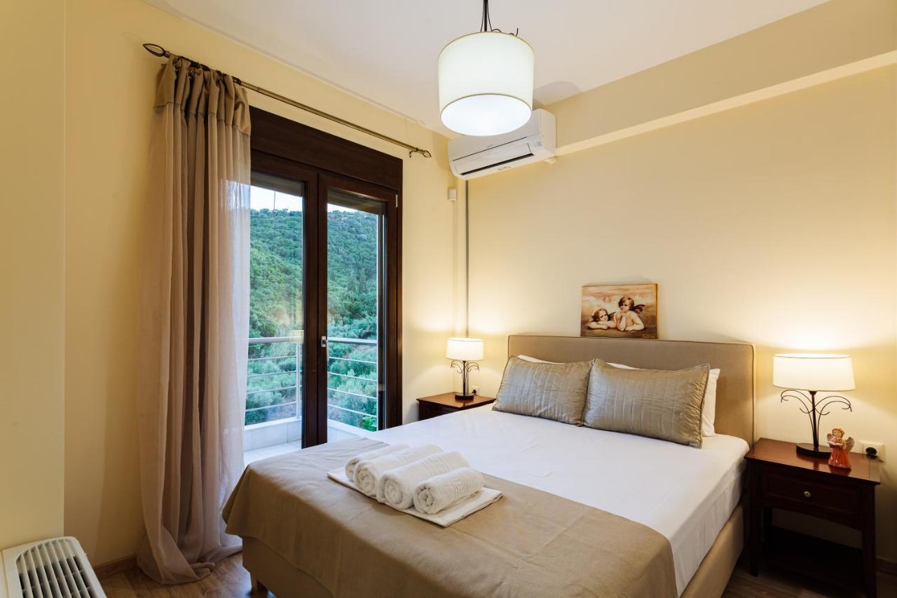 Seaside Getaway - Aelia Villa'S Dreamy Paradise Petalídhion المظهر الخارجي الصورة