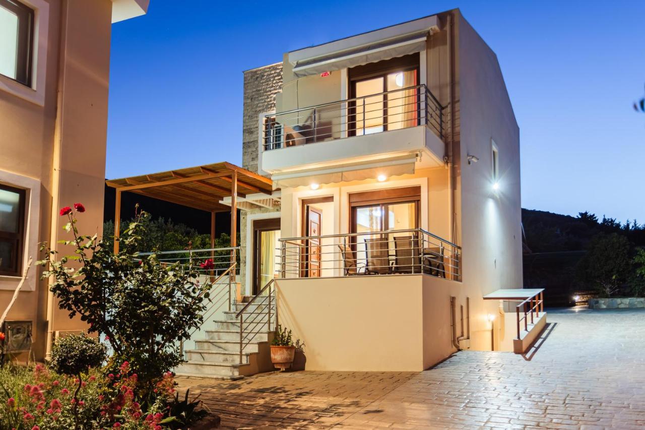 Seaside Getaway - Aelia Villa'S Dreamy Paradise Petalídhion المظهر الخارجي الصورة