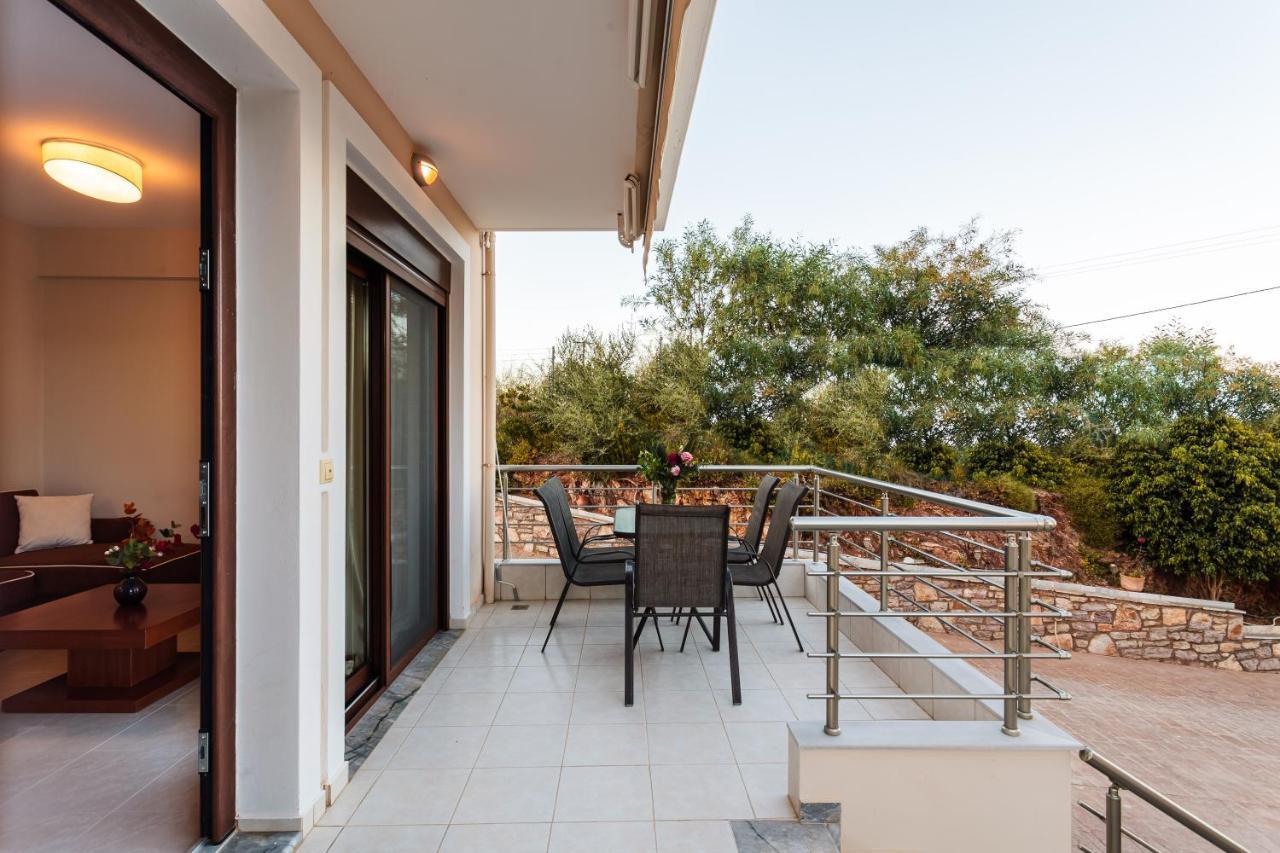 Seaside Getaway - Aelia Villa'S Dreamy Paradise Petalídhion المظهر الخارجي الصورة