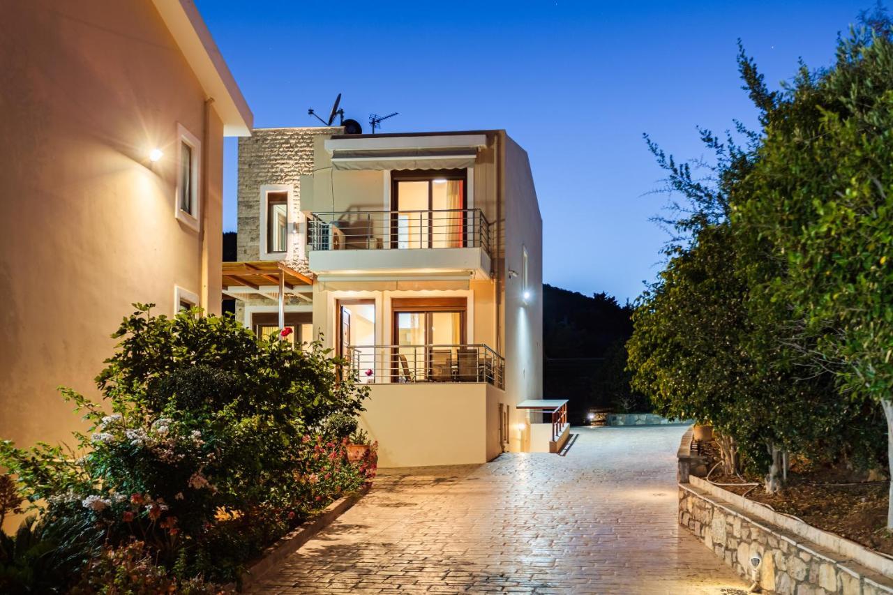 Seaside Getaway - Aelia Villa'S Dreamy Paradise Petalídhion المظهر الخارجي الصورة