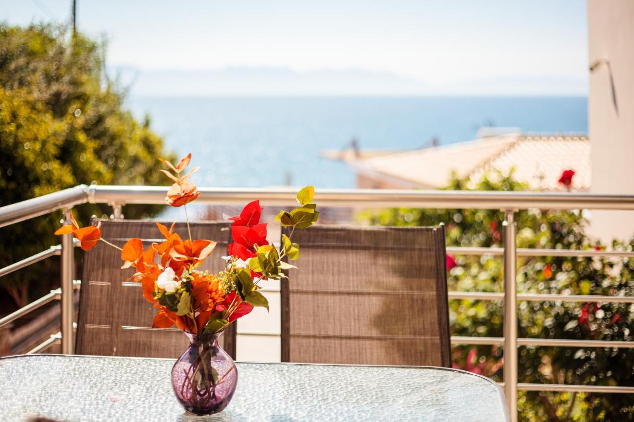Seaside Getaway - Aelia Villa'S Dreamy Paradise Petalídhion المظهر الخارجي الصورة