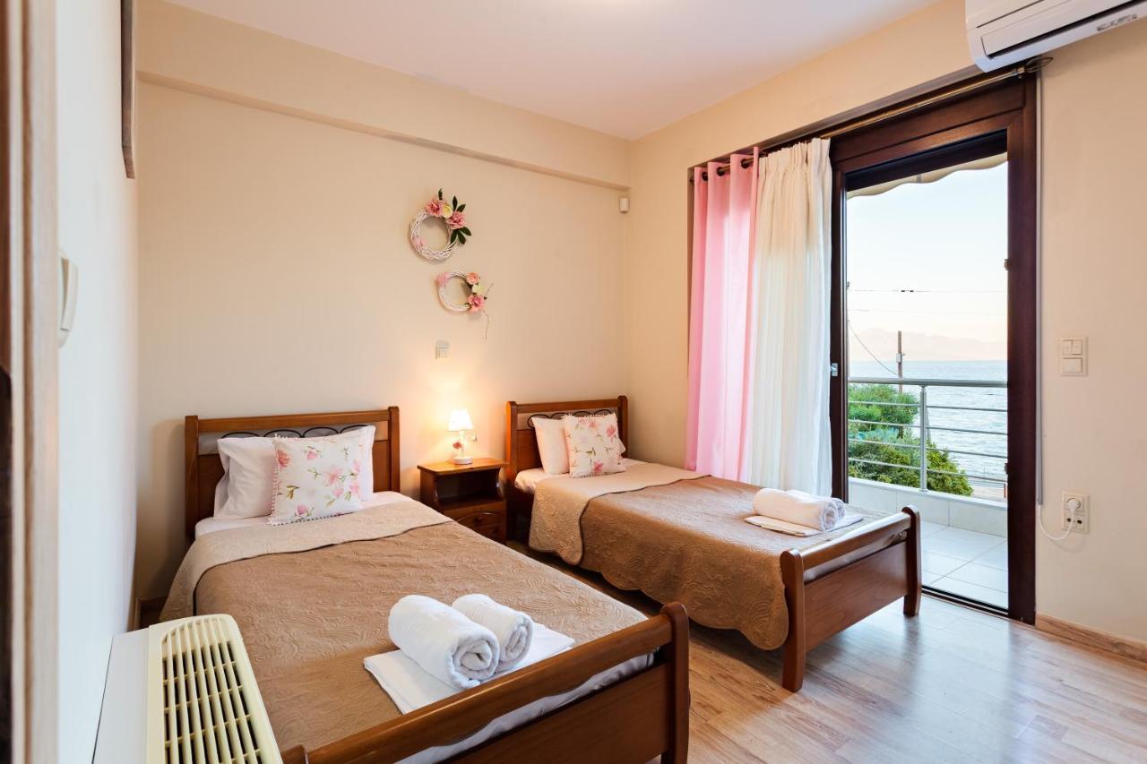 Seaside Getaway - Aelia Villa'S Dreamy Paradise Petalídhion المظهر الخارجي الصورة