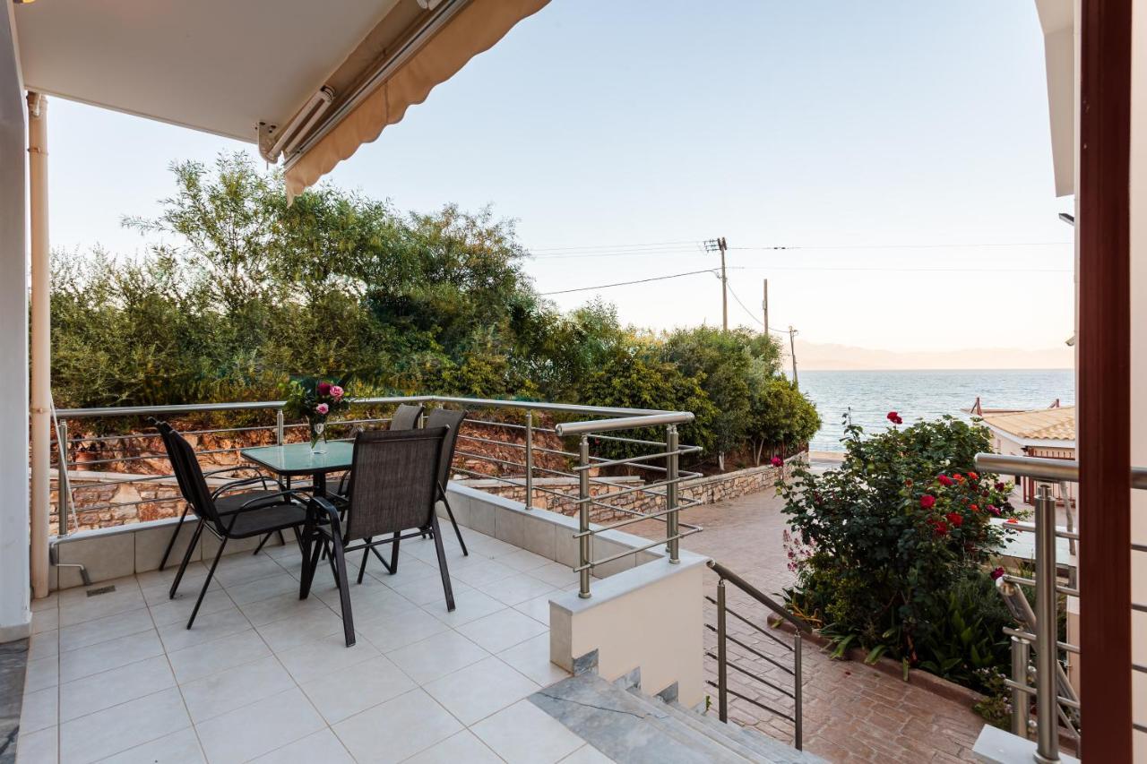 Seaside Getaway - Aelia Villa'S Dreamy Paradise Petalídhion المظهر الخارجي الصورة