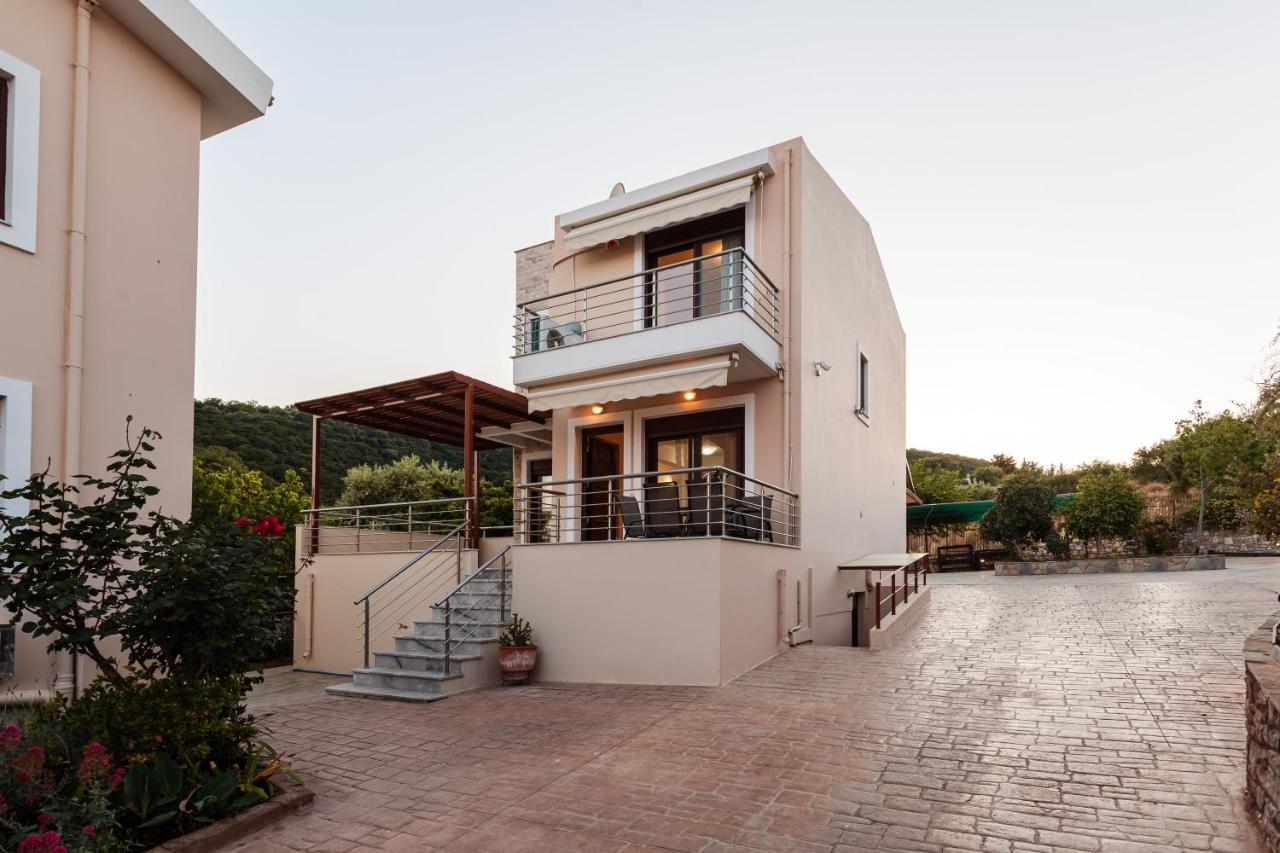 Seaside Getaway - Aelia Villa'S Dreamy Paradise Petalídhion المظهر الخارجي الصورة