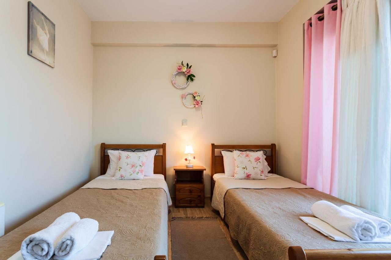 Seaside Getaway - Aelia Villa'S Dreamy Paradise Petalídhion المظهر الخارجي الصورة