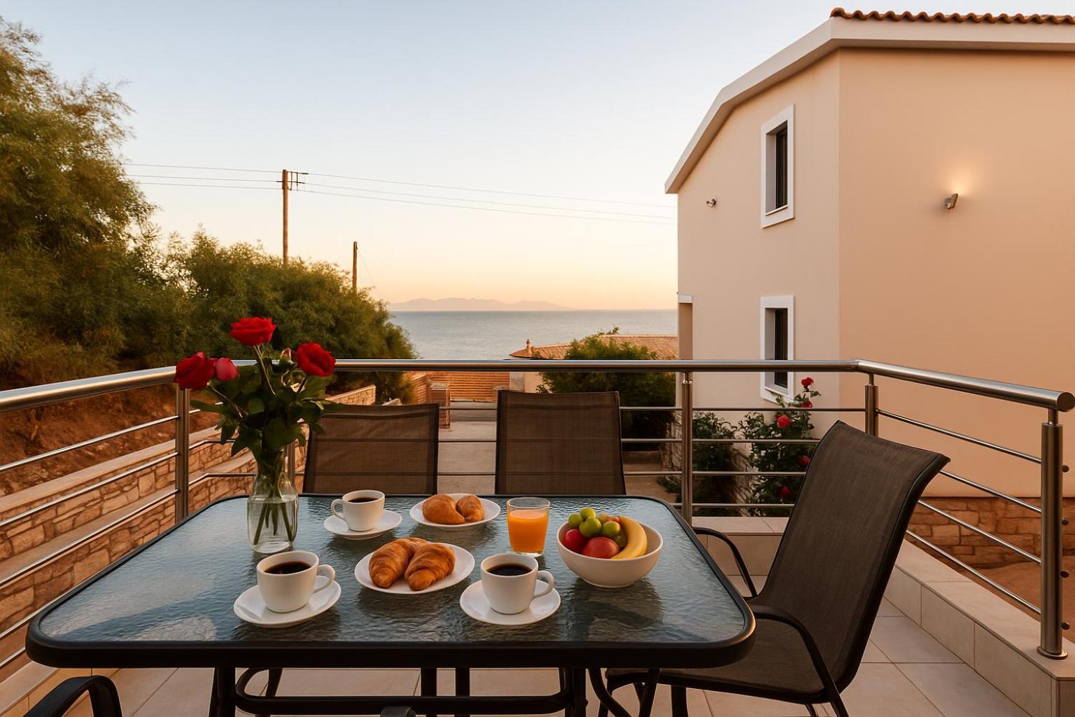 Seaside Getaway - Aelia Villa'S Dreamy Paradise Petalídhion المظهر الخارجي الصورة