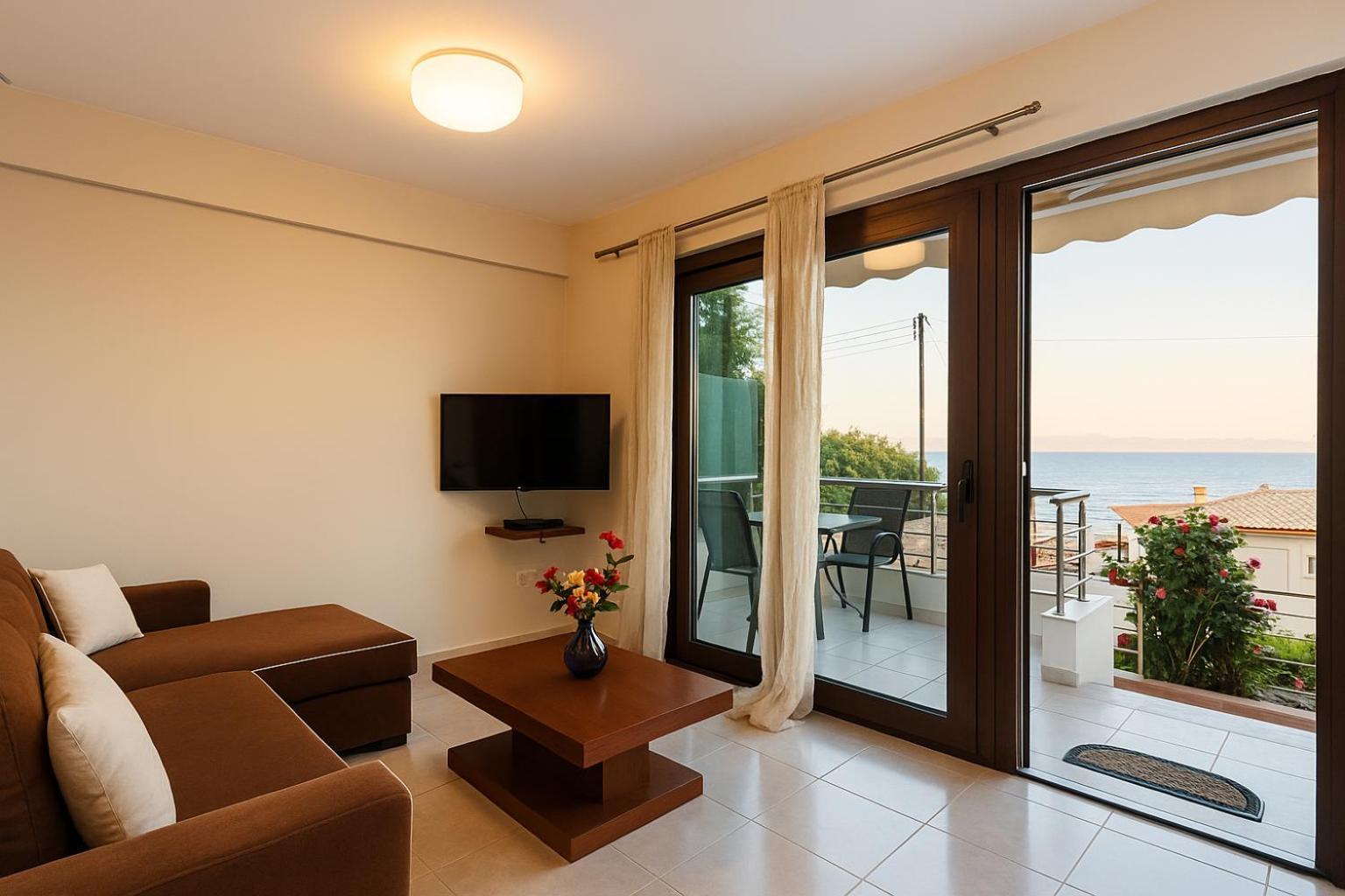 Seaside Getaway - Aelia Villa'S Dreamy Paradise Petalídhion المظهر الخارجي الصورة